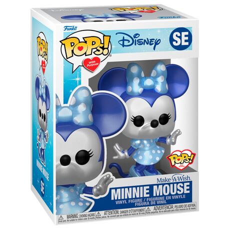 Funko Pop! Disney Make a Wish Minnie Mouse Metallic Exclusive
