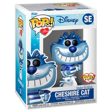 FUNKO POPS Make a Wish Disney Gatto del Cheshire Metallic 63669