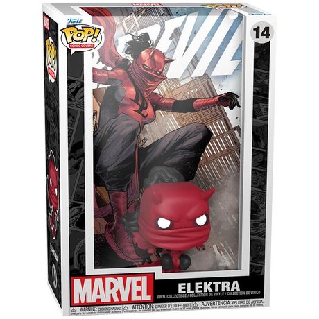 FUNKO POPS Comic Cover Daredevil Elektra 14 65742