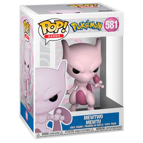 Funko Pop! Pokemon Mewtwo 581