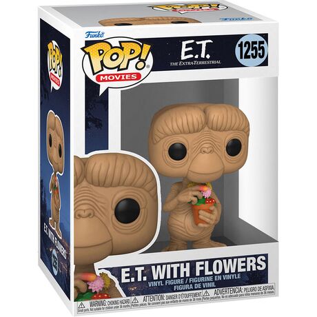 FUNKO POP E.T. 40th E.T. w/Flowers 63992