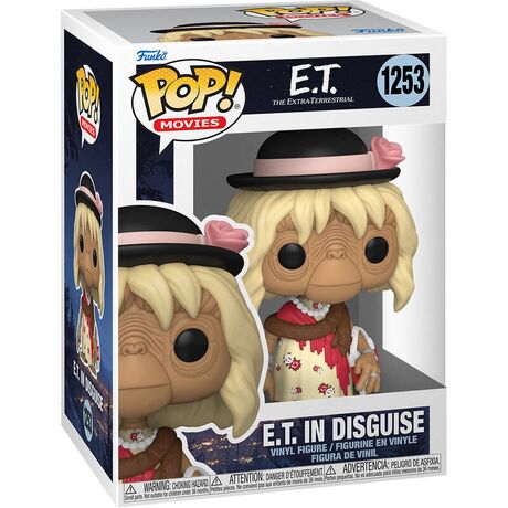 FUNKO POP E.T. 40th E.T. in Disguise 63990