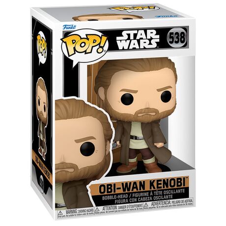 FUNKO POP Star Wars Obi-Wan Obi-Wan 64558