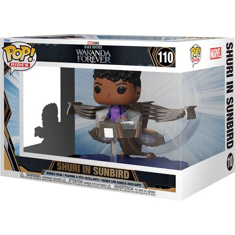 FUNKO POPS Black Panther Wakanda Forever Shuri Sunbird 110 63947