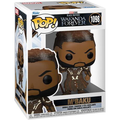 Funko Pop! Black Panther Wakanda: Forever M'Baku 1098