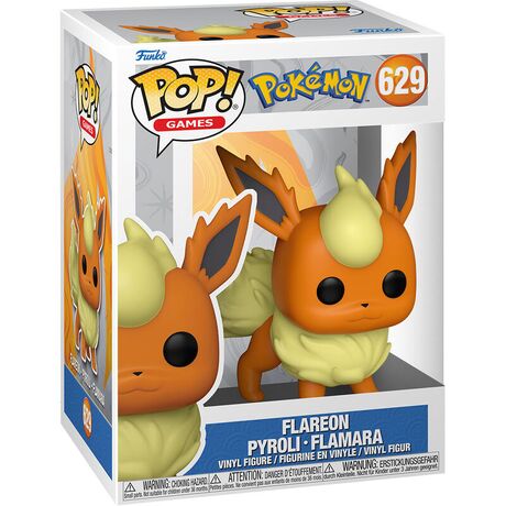 Funko Pop! Pokemon Flareon 629