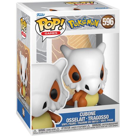 Funko Pop! Pokemon Cubone 596