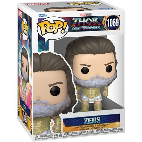 FUNKO POP Thor Love & Thunder Zeus 1069 65011