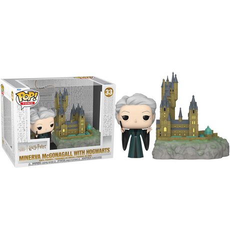 Funko Pop! Town: Harry Potter - Minerva McGonagall with Hogwarts 33