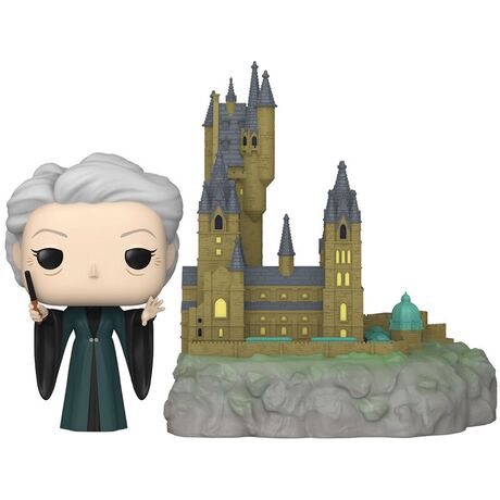 Funko Pop! Town: Harry Potter - Minerva McGonagall with Hogwarts 33