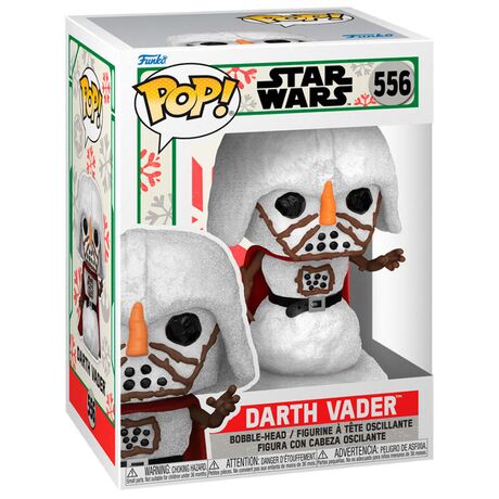 FUNKO POP Holiday Star Wars Darth Vader 556 64336