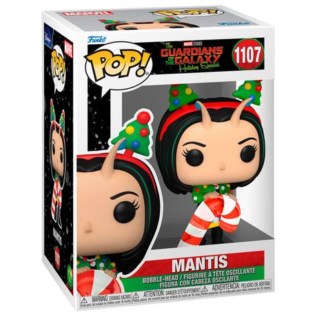 FUNKO POP Holiday Guardians of the Galaxy Mantis 1107 64331
