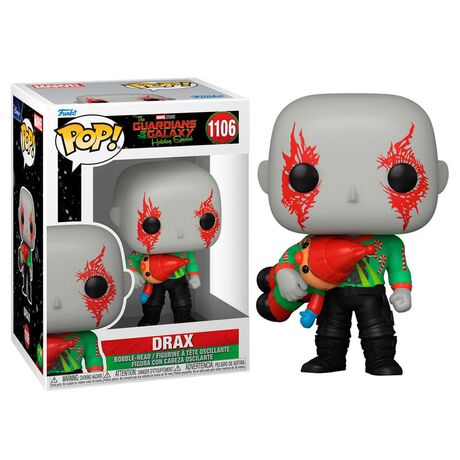 Funko Pop! Holiday Guardians of the Galaxy Drax 1106