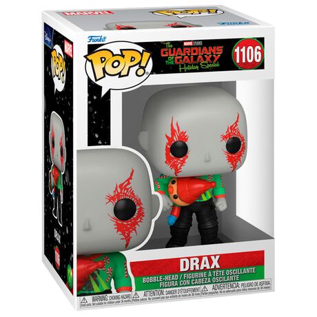 Funko Pop! Holiday Guardians of the Galaxy Drax 1106