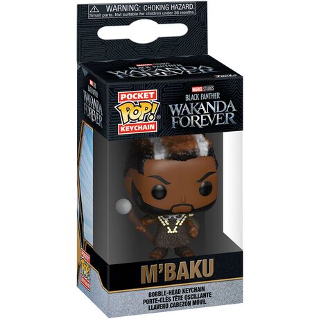 Funko Keychain! Black Panthe: M'Baku Bobble