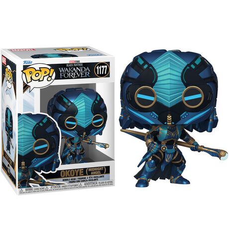 Funko Pop! Black Panther Wakanda Forever: Okoye Midnight 1177