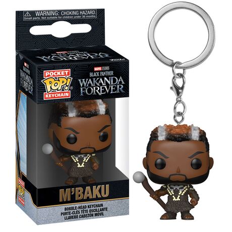 Funko Keychain! Black Panthe: M'Baku Bobble