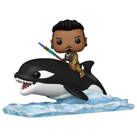 FUNKO POPS Black Panther Wakanda Forever Namor w/Orca 116 66721