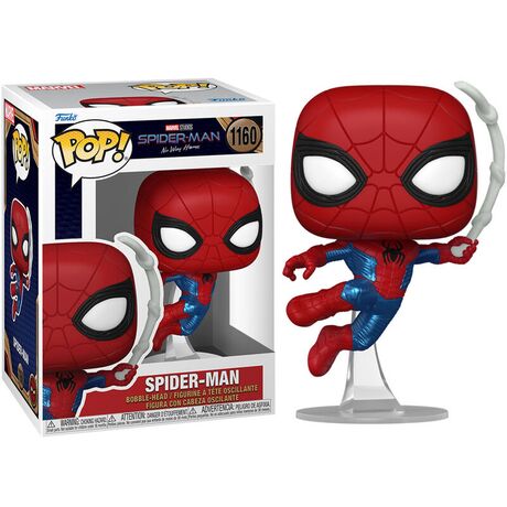 FUNKO POP Spider-Man No Way Home Spider-Man Bobble 1160 67610