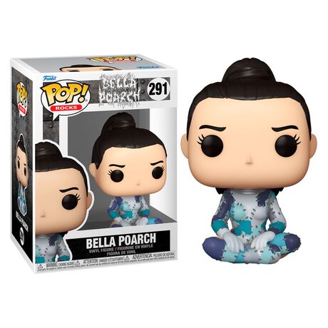 FUNKO POP Rocks Bella Poarch 291 67839