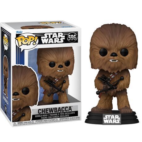 Funko Pop! Star Wars: Chewbacca Bobble 596