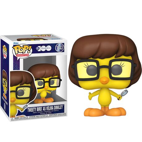 Funko Pop! Warner 100th Tweety Bird As Velma Dinkley 1243