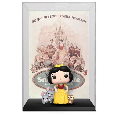 FUNKO POPS Disney 100th Snow White and Woodland Creatures 09 67580