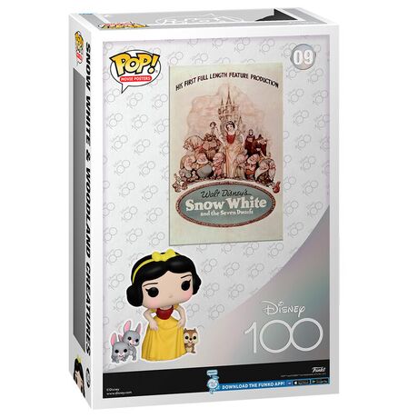 FUNKO POPS Disney 100th Snow White and Woodland Creatures 09 67580
