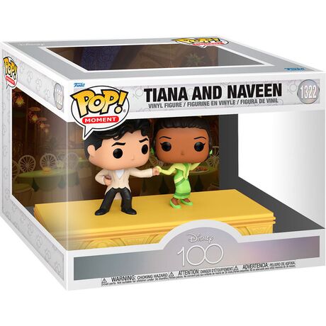 FUNKO MOMENTS Disney 100th Tiana and Naveen 1322 67976