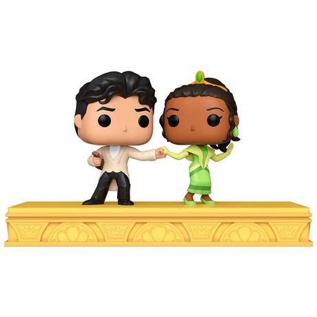 FUNKO MOMENTS Disney 100th Tiana and Naveen 1322 67976