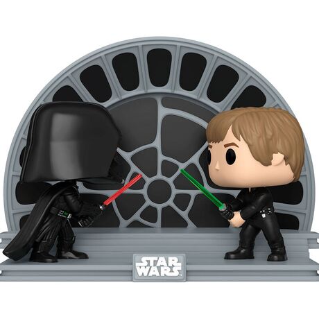 FUNKO MOMENTS Star Wars Jedi 40th Darth Vader Vs Luke 612 70743