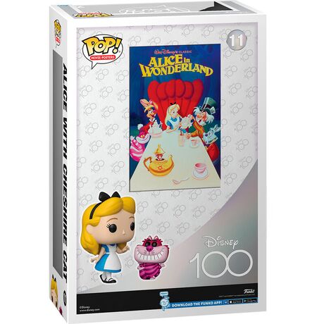 Funko Pop! Movie Posters: Alice in Wonderland - Alice with Cheshire Cat 11 67497