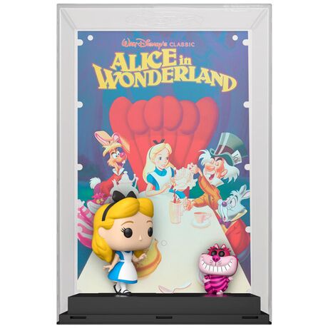 Funko Pop! Movie Posters: Alice in Wonderland - Alice with Cheshire Cat 11 67497