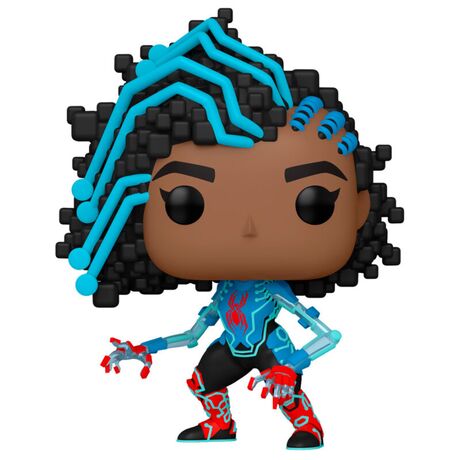 FUNKO POP Spider-Man The Spider-Verse Spider-Byte 1229 65728
