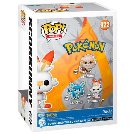 FUNKO POP Pokemon Scorbunny 922 69081