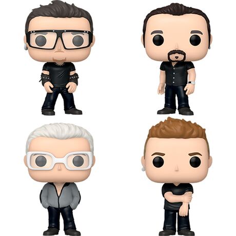 FUNKO POPS Albums Deluxe U2 Pop 46 67391