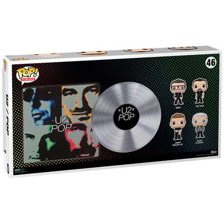 FUNKO POPS Albums Deluxe U2 Pop 46 67391
