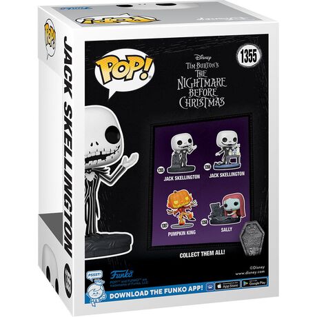 Funko Pop! Nightmare B.C. 30th: Jack Skellington 1355