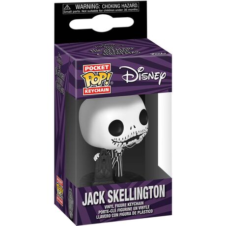 Funko Keychain! Nightmare B.C. 30th Jack Skellington 72316