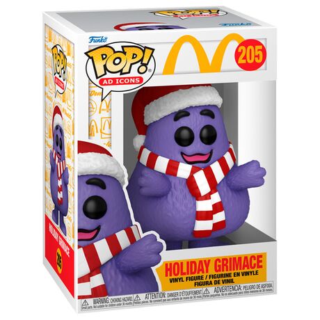 Funko Pop! McDonalds: Holiday Grimace 205
