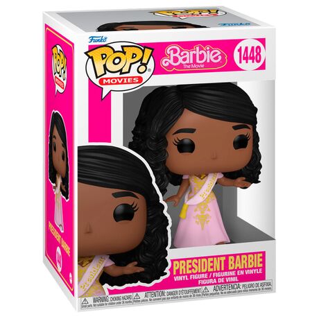 Funko Pop! Barbie The Movie President Barbie 1448