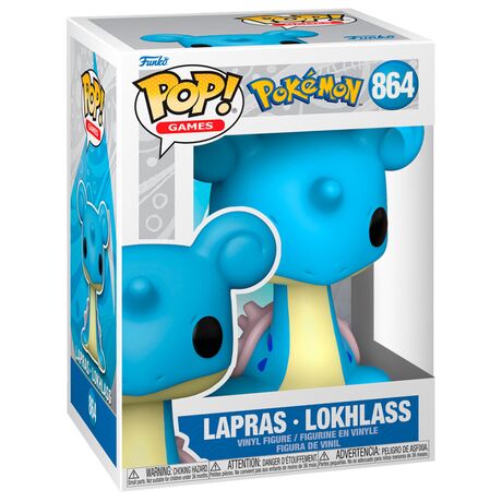 FUNKO POP Pokemon Lapras 864 74227