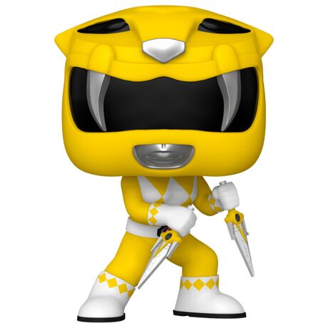 FUNKO POP Power Rangers 30th Yellow Ranger 1375 72158