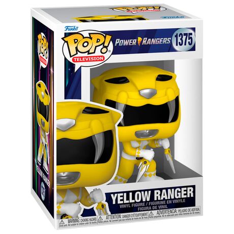 FUNKO POP Power Rangers 30th Yellow Ranger 1375 72158