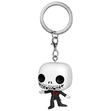 Funko Keychain! Nightmare B.C. 30th Formal Jack Skellington 72388