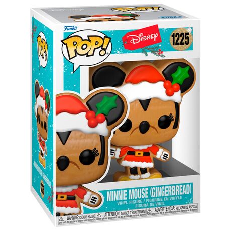 Funko Pop! Holiday Gingerbread Disney Minnie Mouse 1225