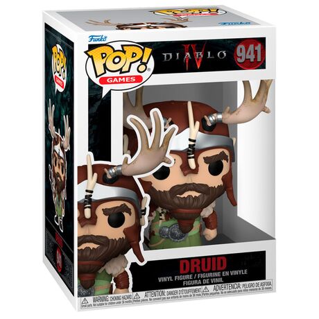 FUNKO POP Diablo IV Druid 941 72494