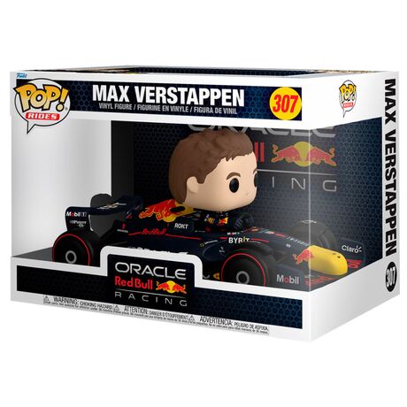 Funko Pop! Formula 1 Max Verstappen 307