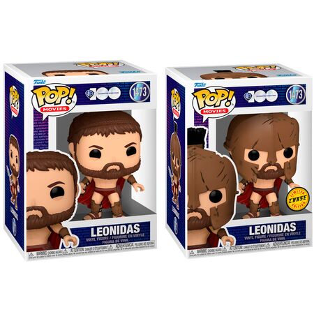 POP figure 300 Leonidas (Τυχαία Επιλογή)
