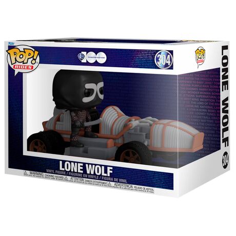 FUNKO POPS WB 100th Mad Max The Road Warrior Lone Wolf 304 72622